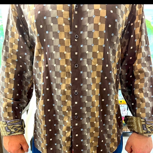Robert Graham Shirt - Picture 1 of 2